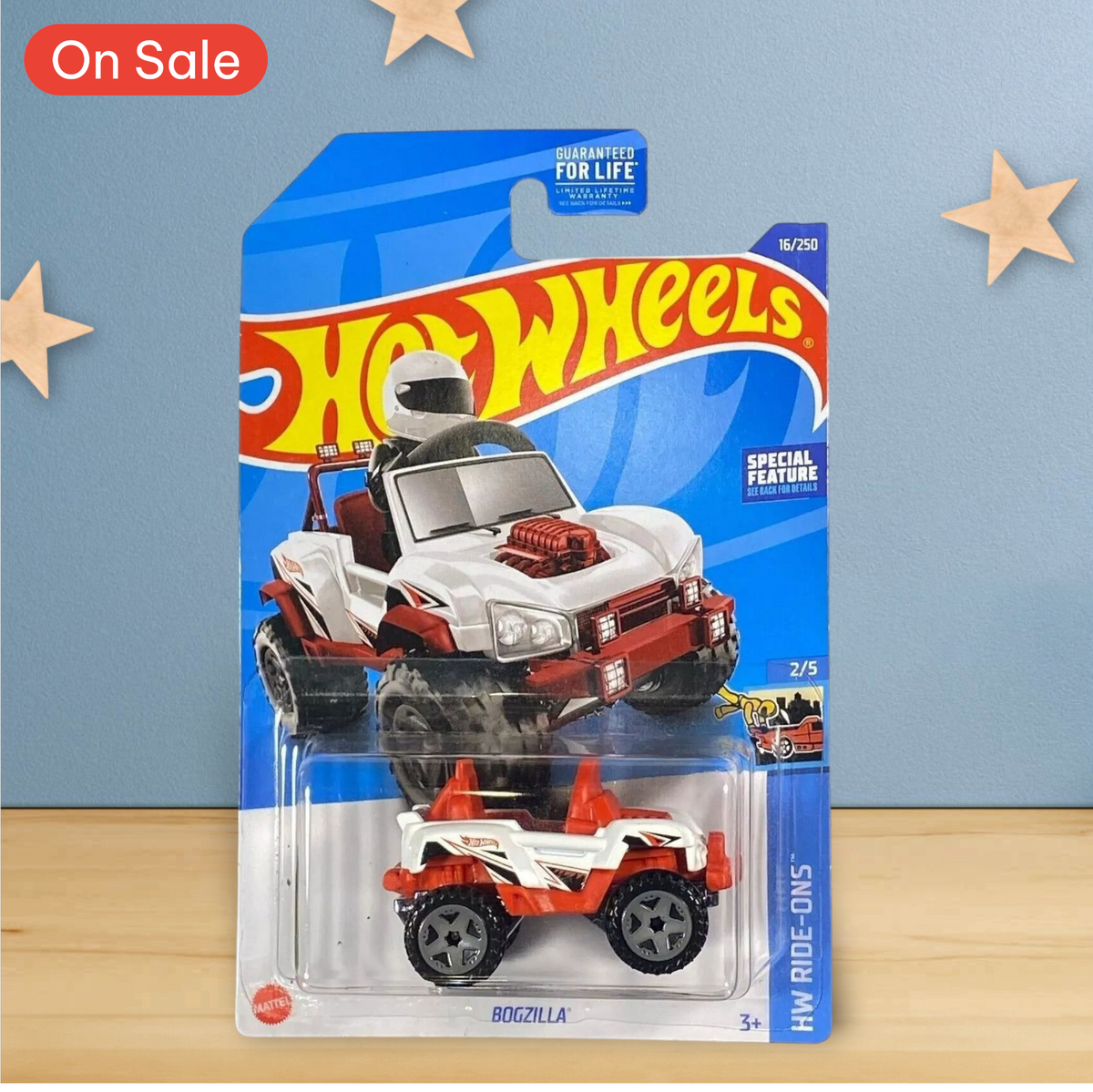 Hot Wheels Bogzilla - Ride-Ons Series 2/5