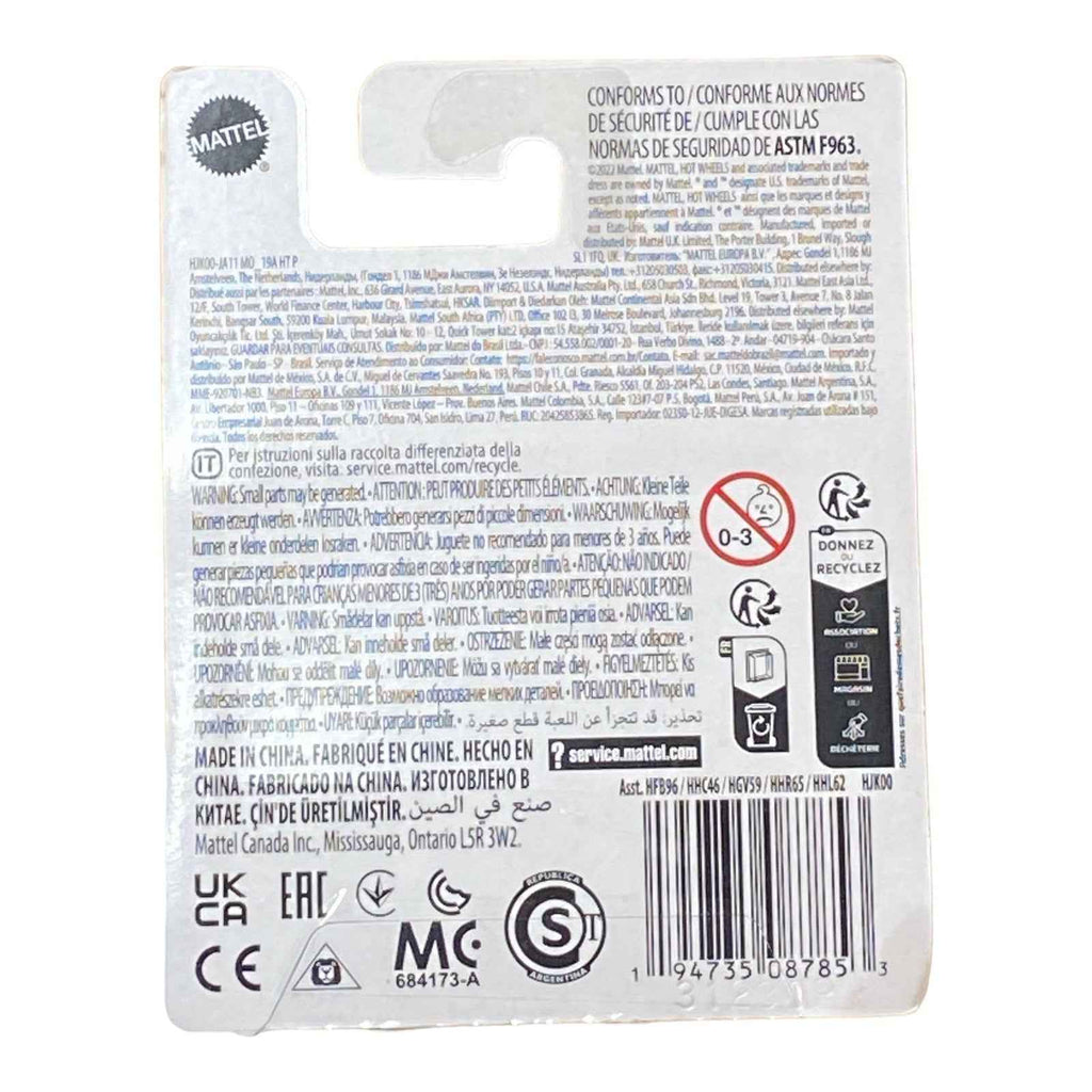 Hot Wheels Bone Shaker - Monster Truck Series 1:70 Scale -