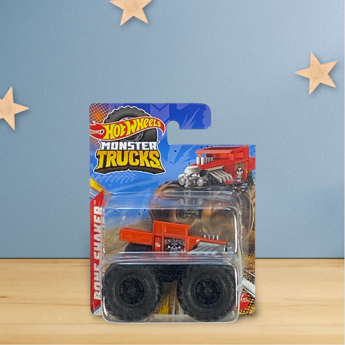 Hot Wheels Bone Shaker - Monster Truck Series 1:70 Scale