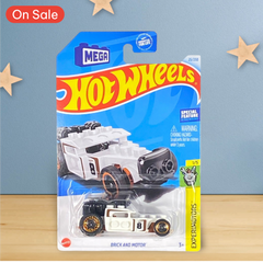 Hot Wheels Brick And Motor - Experimotors Series 1/5