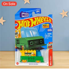 Hot Wheels Brickin' Delivery - Brick Rides Series 3/5