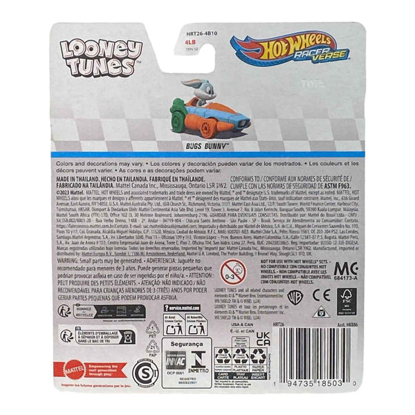 Hot Wheels Bugs Bunny - RacerVerse Series
