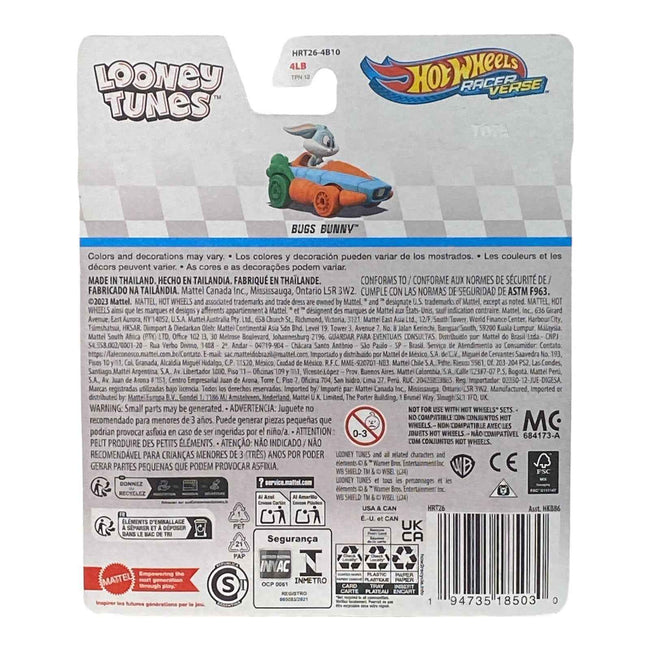 Hot Wheels Bugs Bunny - RacerVerse Series Main Image