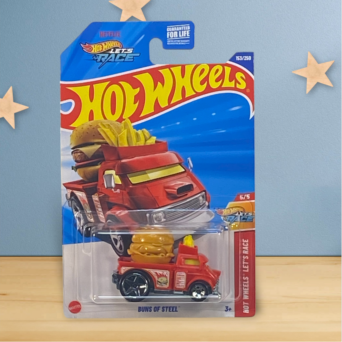 Hot Wheels Buns of Steel - Let's Race Series 5/5