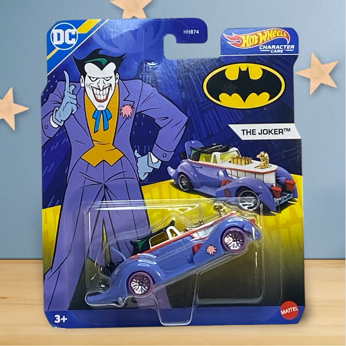 Hot Wheels Character Cars The Joker