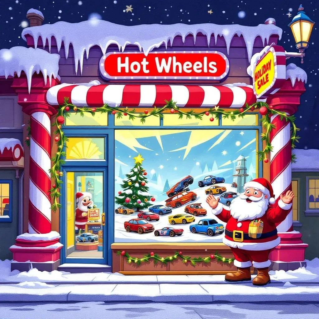 Hot Wheels Christmas