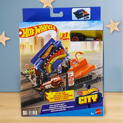 Hot Wheels City Fuel Station Shift Track Set