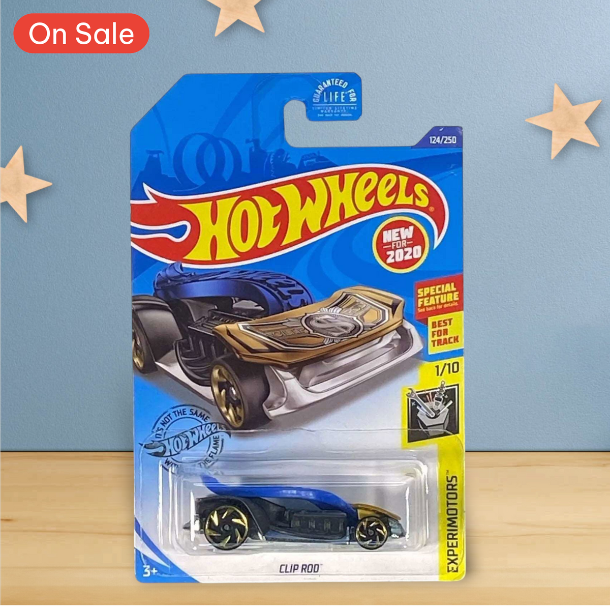 Hot Wheels Clip Rod - Experimotors Series 1/10