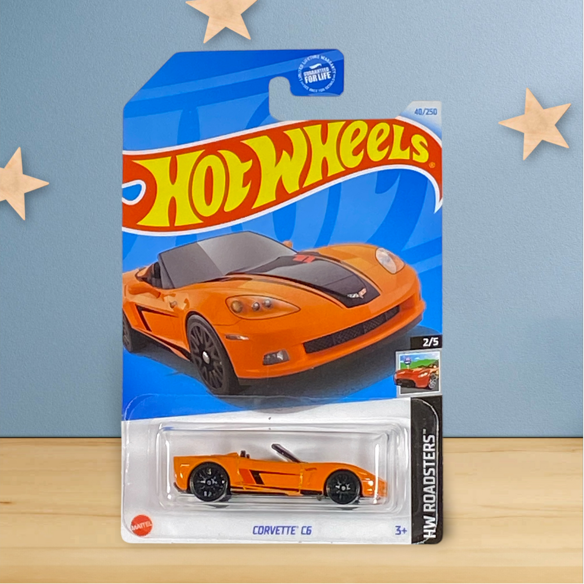 Hot Wheels Corvette C6 - Roadsters Series 2/5