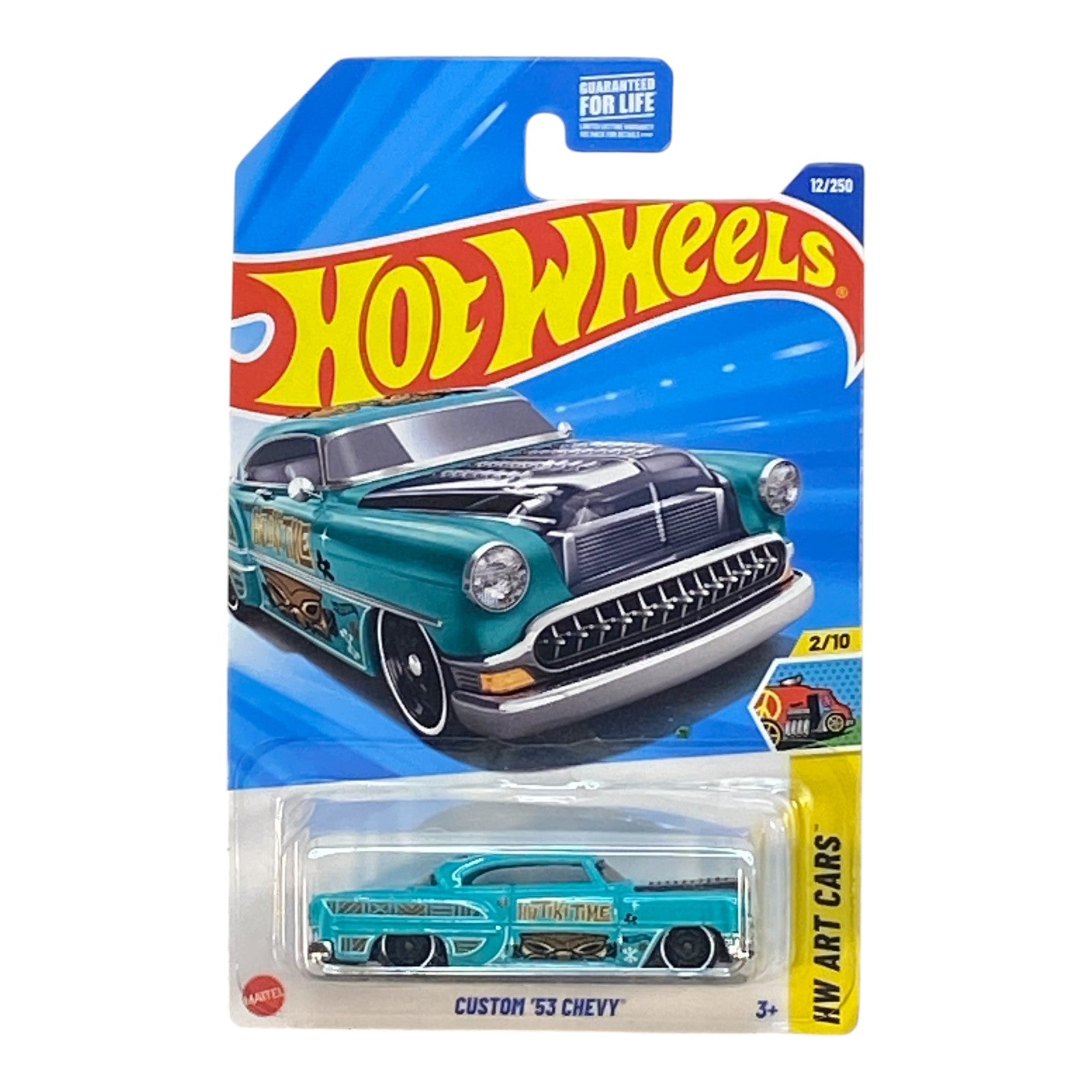 Hot Wheels Custom '53 Chevy - Art Cars Series 2/10