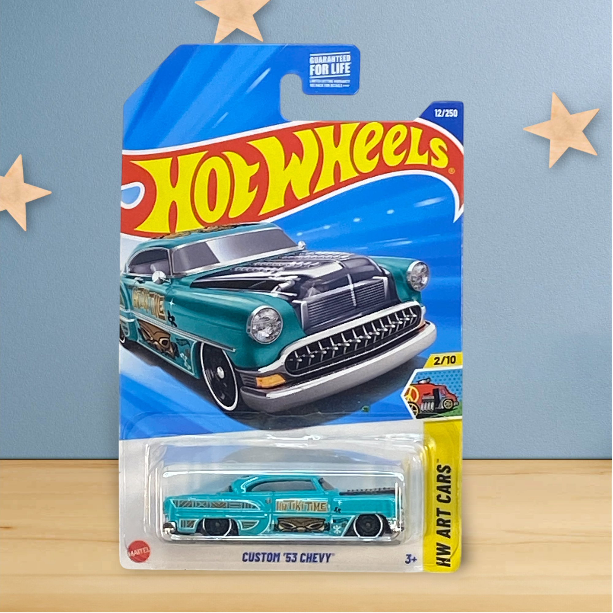 Hot Wheels Custom '53 Chevy - Art Cars Series 2/10