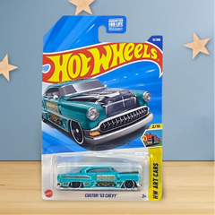 Hot Wheels Custom '53 Chevy - Art Cars Series 2/10