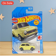 Hot Wheels Custom '70 Honda N600 - J-Imports Series 7/10