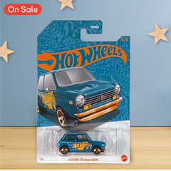 Hot Wheels Custom '70 Honda N600 - Pearl & Chrome 56th Anniversary 5/6