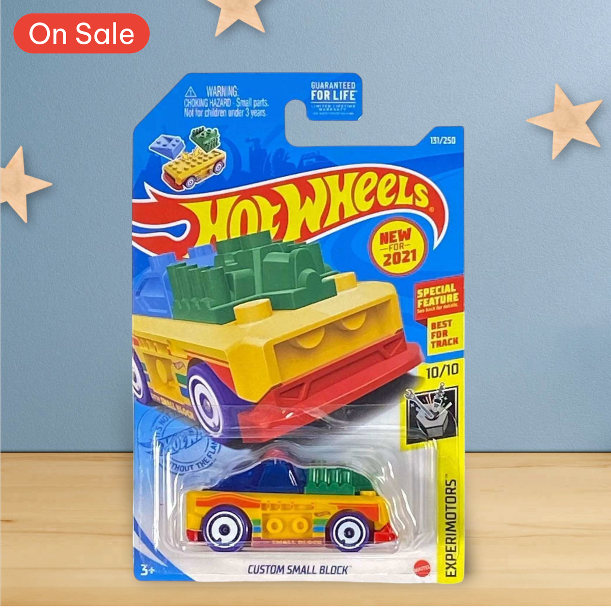 Hot Wheels Custom Small Block - Experimotors Series 10/10