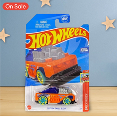 Hot Wheels Custom Small Block - Brick Rides Series 2/5