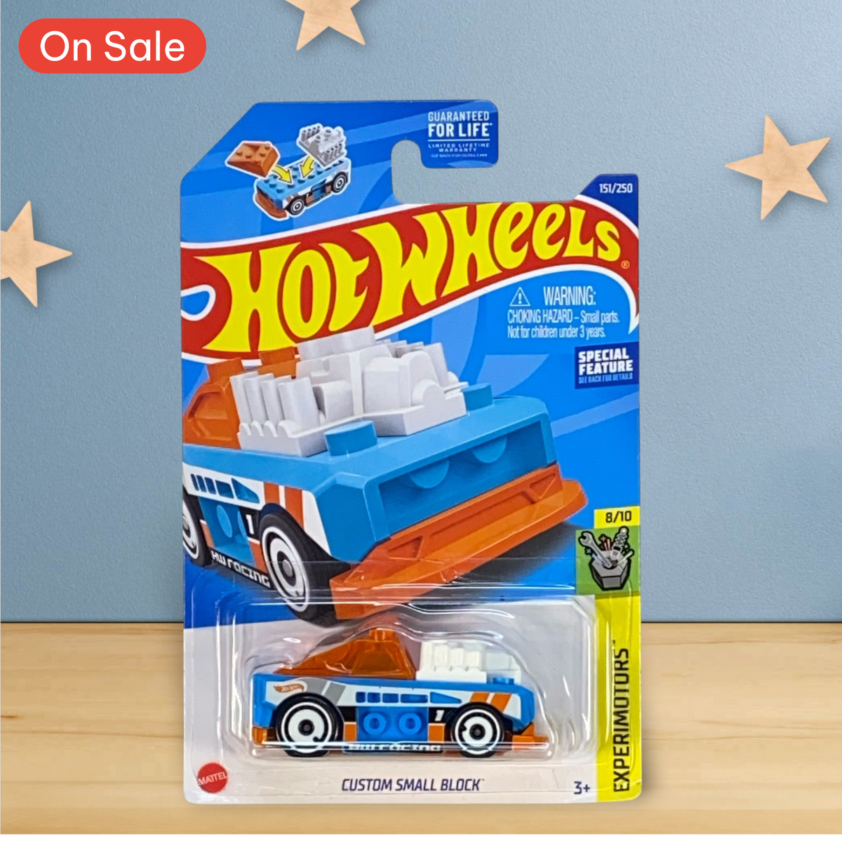 Hot Wheels Custom Small Block - Experimotors Series 8/10
