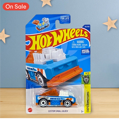 Hot Wheels Custom Small Block - Experimotors Series 8/10