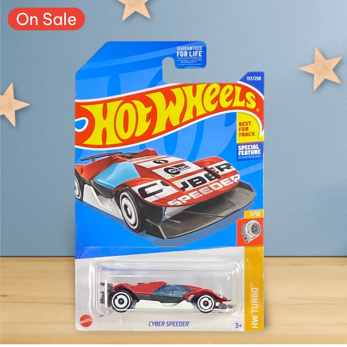 Hot Wheels Cyber Speeder - Turbo Series 7/10