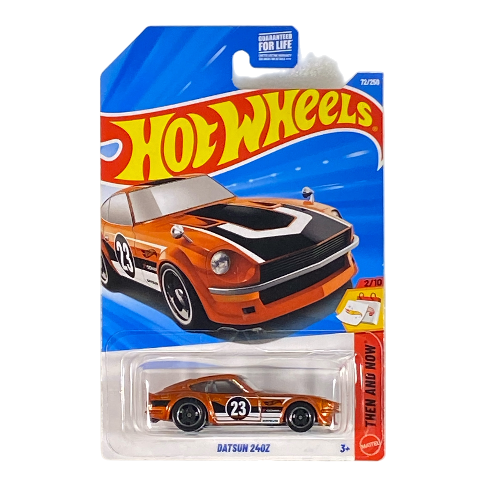 Hot Wheels Datsun 240Z - Then and Now Series 2/10 Main image