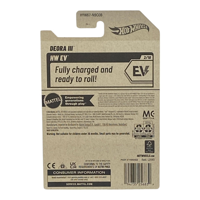 Hot Wheels Deora III - EV Series 2/10 Main Image