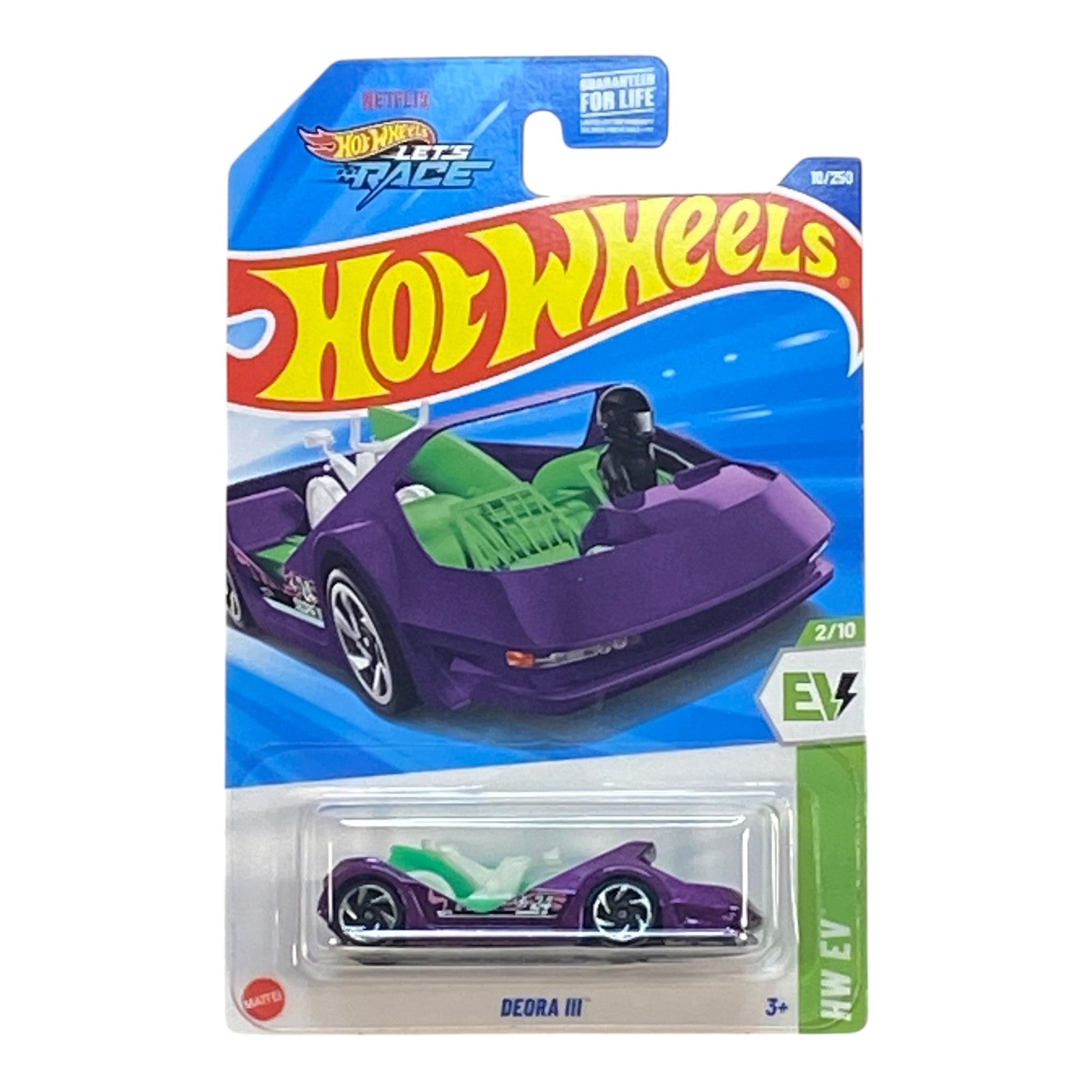 Hot Wheels Deora III - EV Series 2/10 Main image