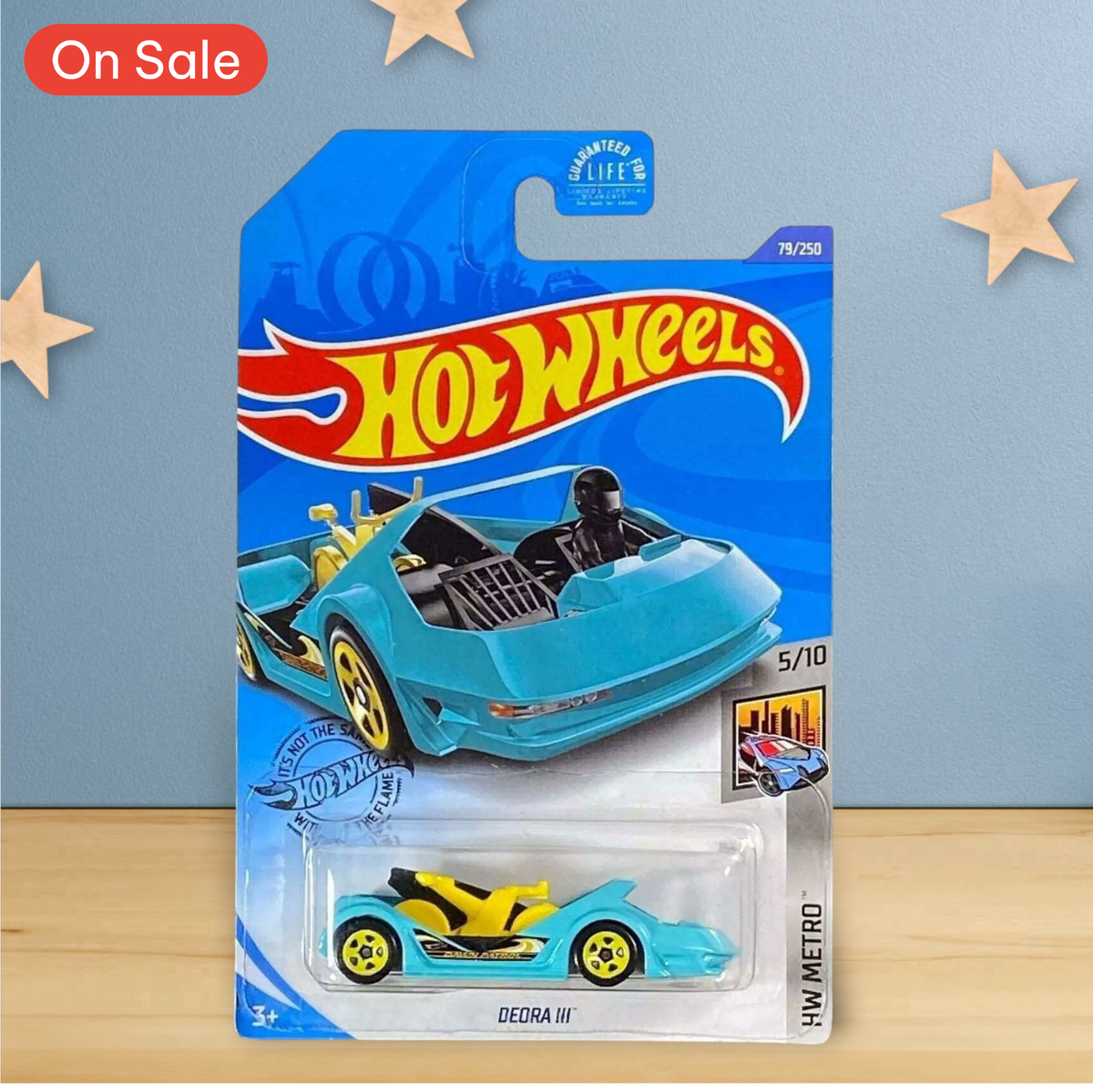 Hot Wheels Deora III - HW Metro Series 5/10