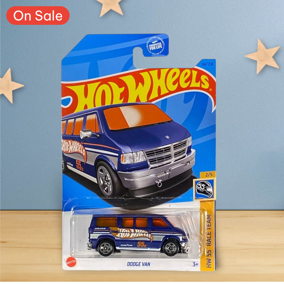 Hot Wheels Dodge Van - HW 55 Race Team Series 2/5
