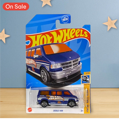 Hot Wheels Dodge Van - HW 55 Race Team Series 2/5