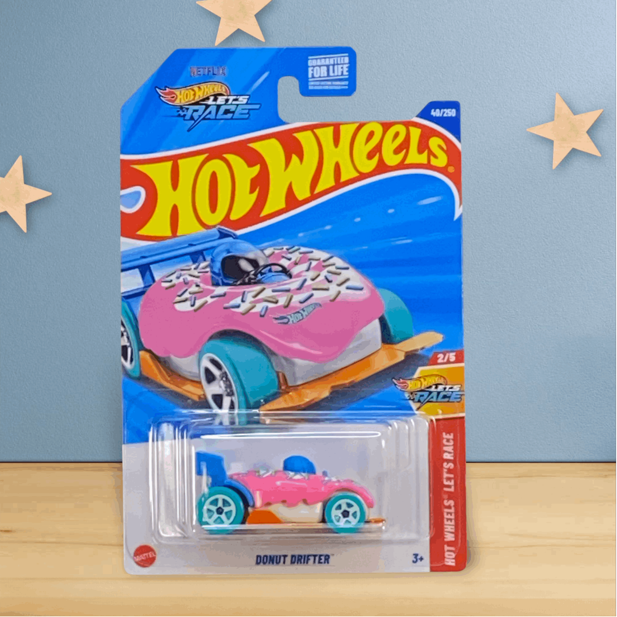 Hot Wheels Donut Drifter - Let's Race Series 2/5