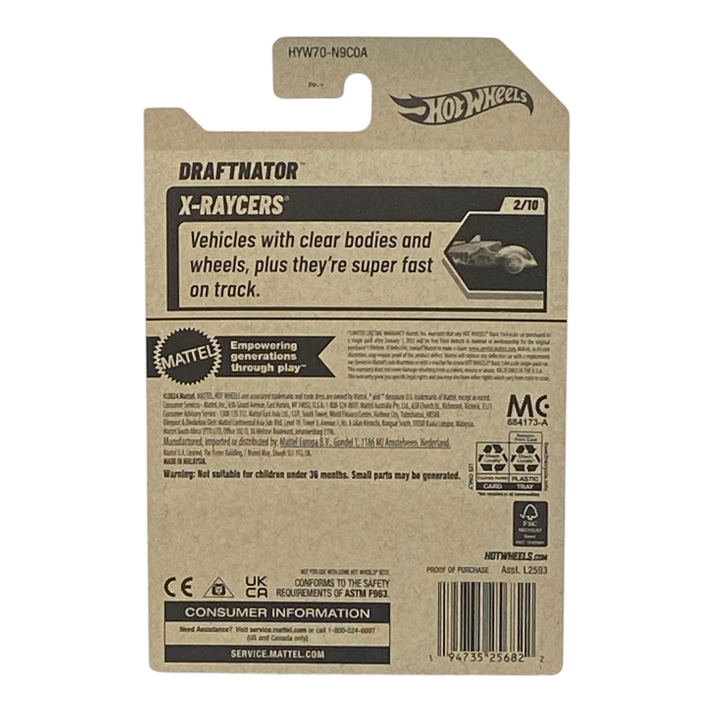 Hot Wheels Draftnator - X-Raycers Series 2/10