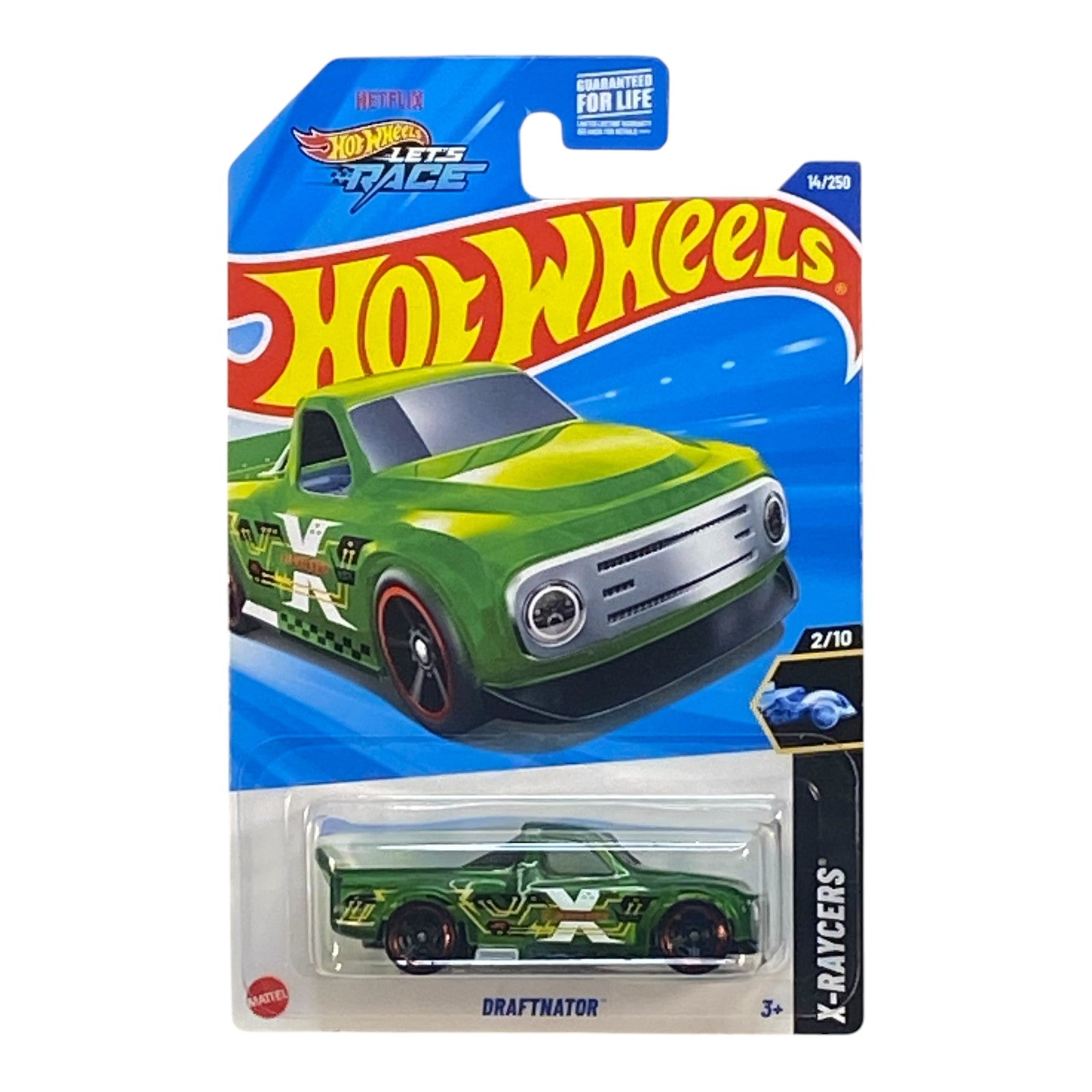Hot Wheels Draftnator - X-Raycers Series 2/10 Main image
