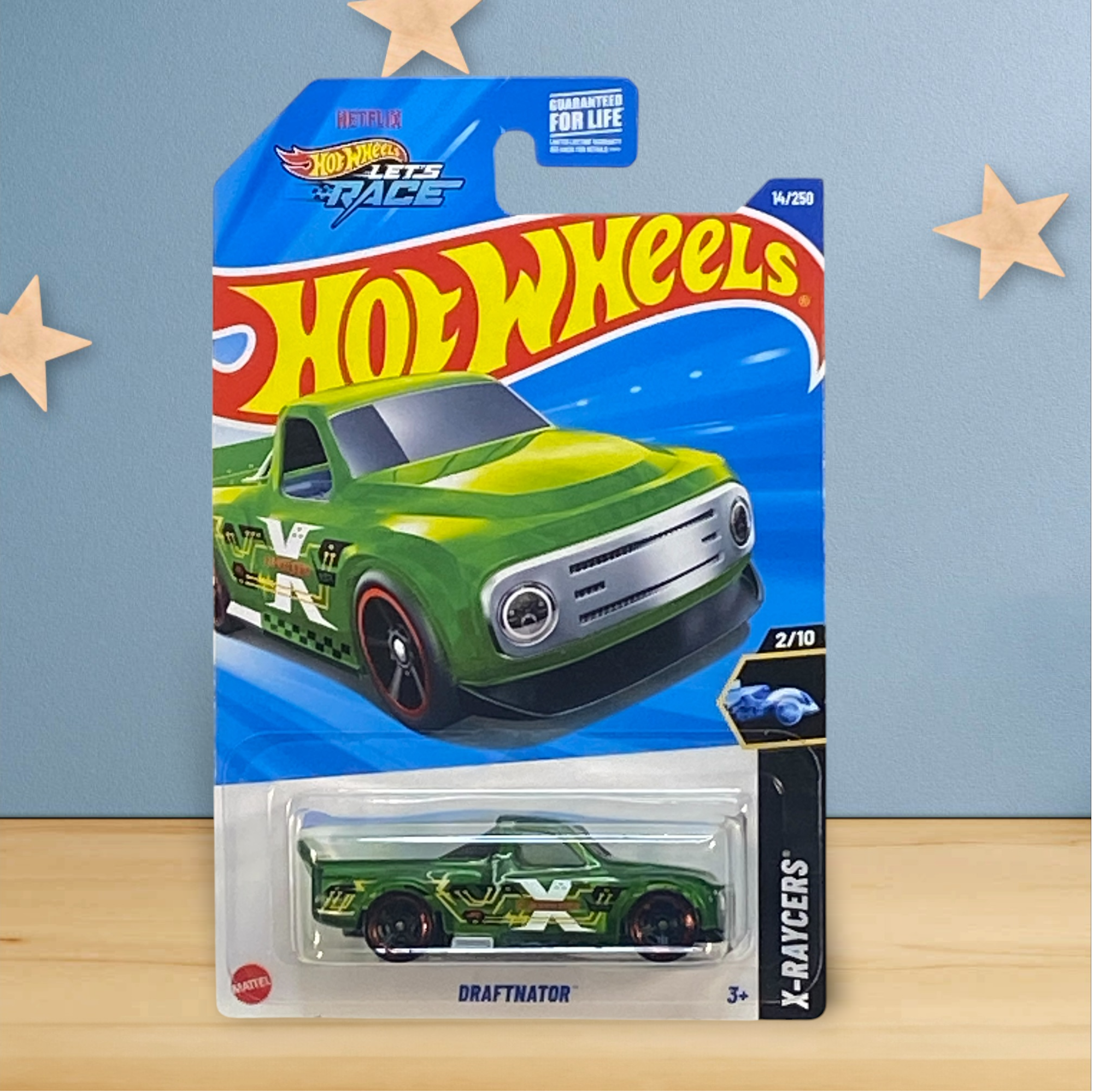 Hot Wheels Draftnator - X-Raycers Series 2/10