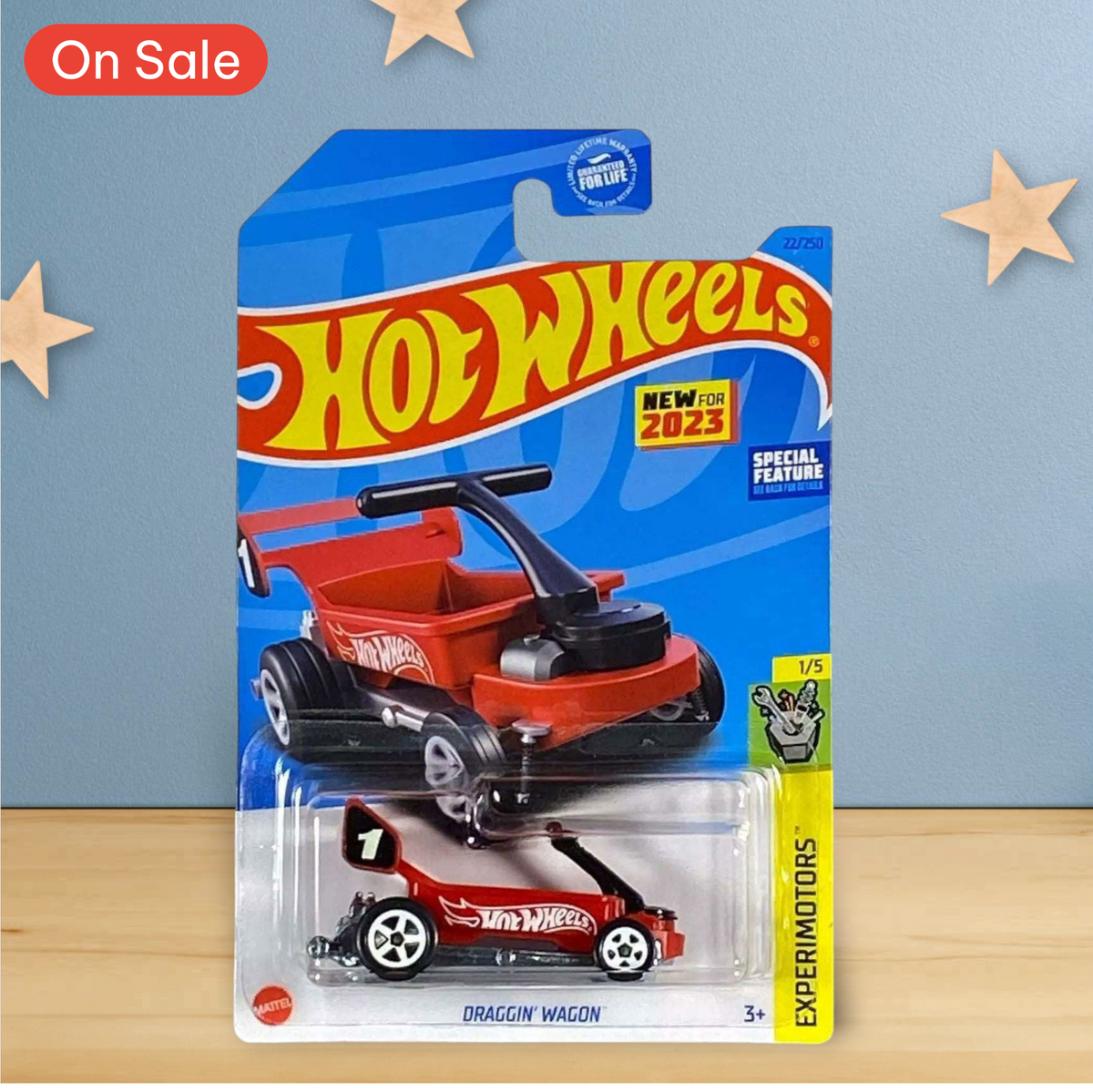 Hot Wheels Draggin' Wagon - Experimotors Series 1/5
