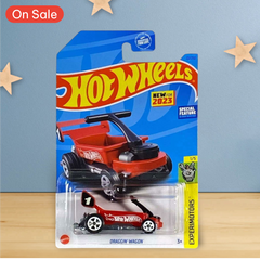 Hot Wheels Draggin' Wagon - Experimotors Series 1/5