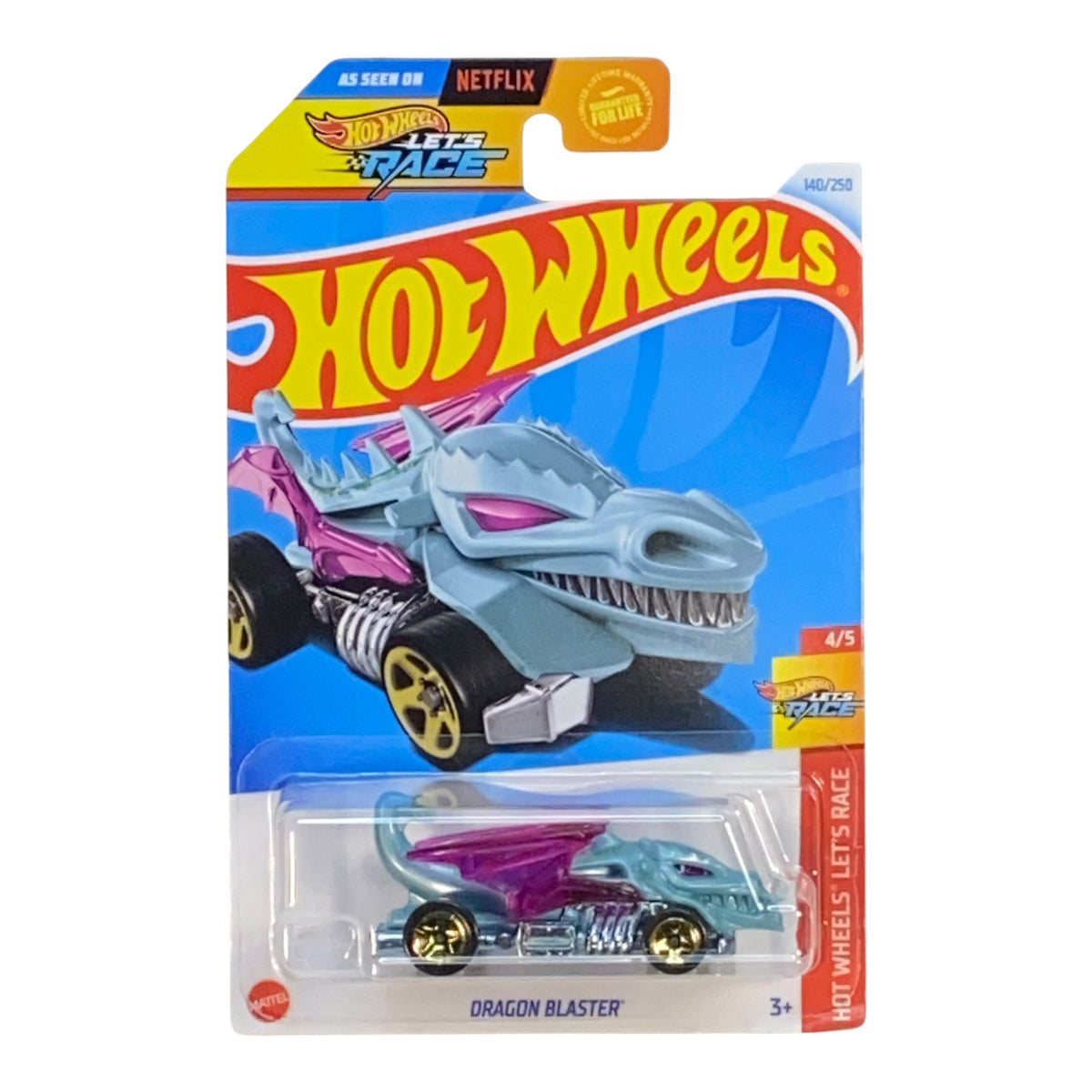 Hot Wheels Dragon Blaster - Let's Race Series 4/5 -