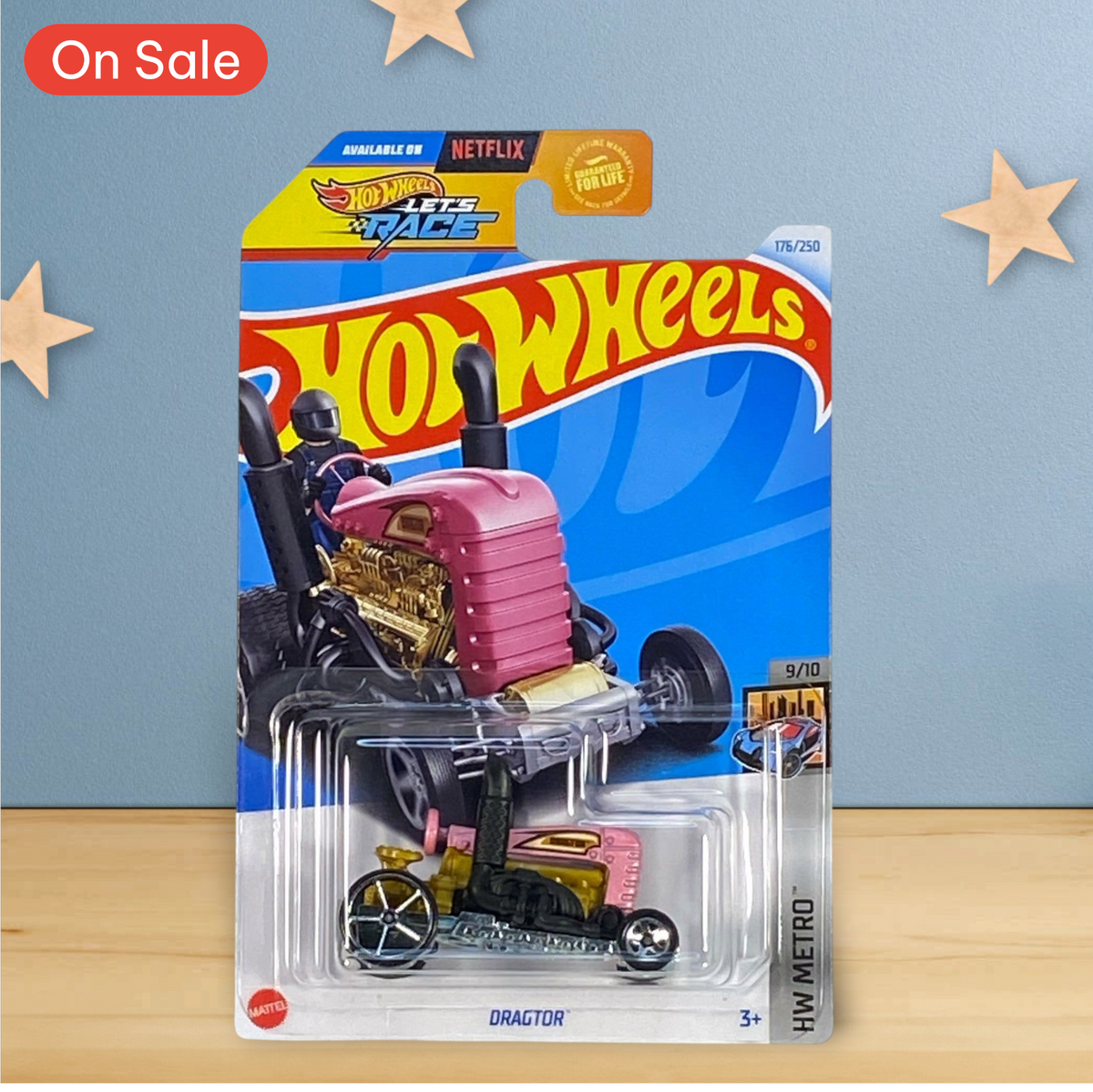 Hot Wheels Dragtor - Metro Series 9/10