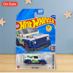 Hot Wheels Drift-Ender - First Response Series 4/5