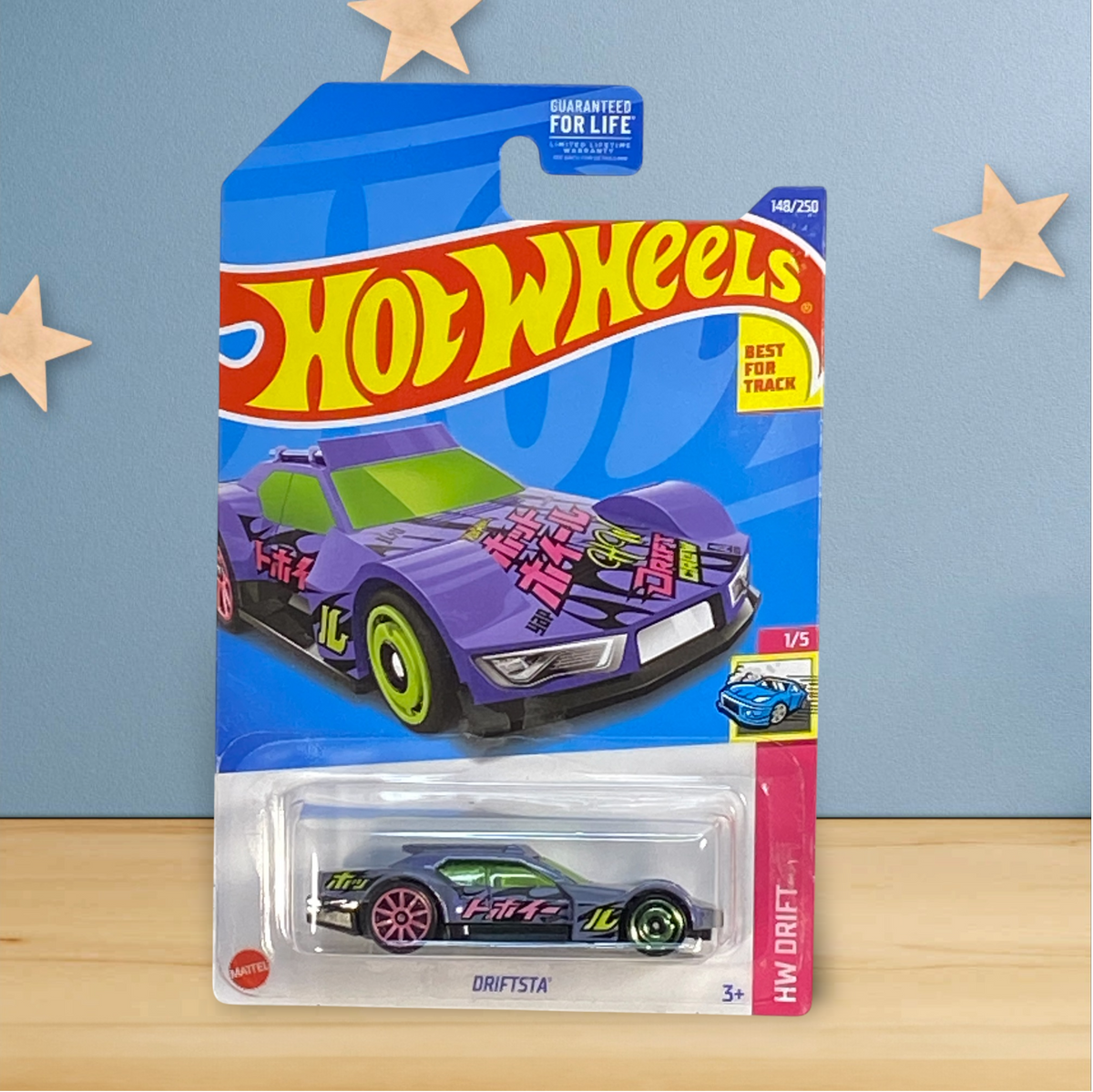 Hot Wheels Driftsta - Drift Series 1/5
