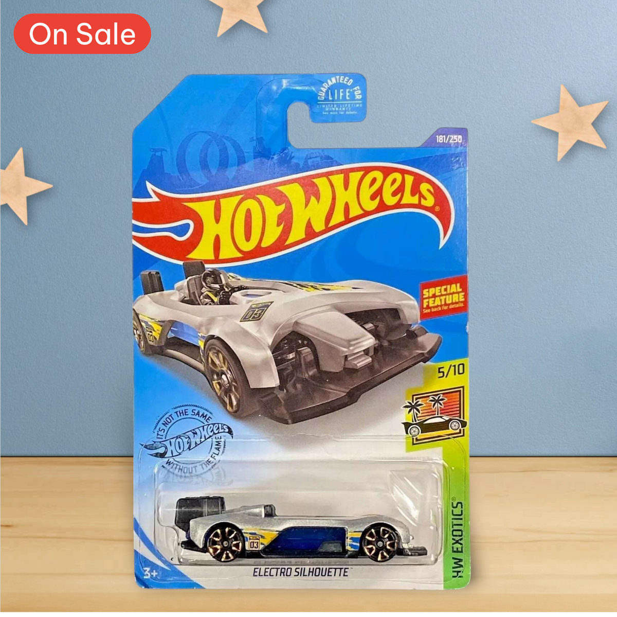 Hot Wheels Electro Silhouette - Exotics Series 5/10