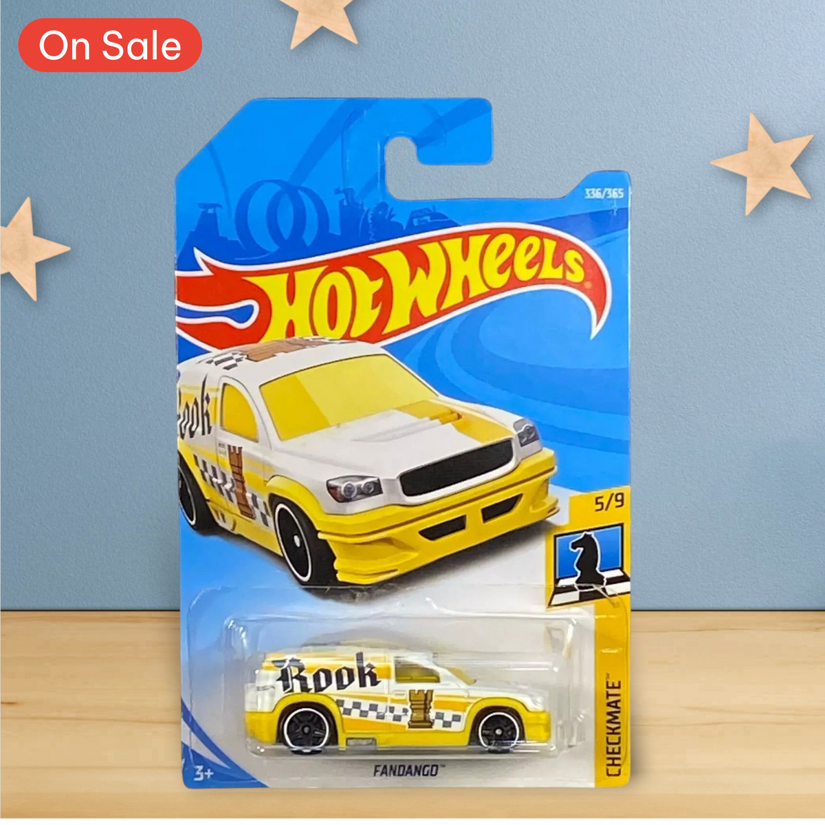 Hot Wheels Fandango - Checkmate Series 5/9