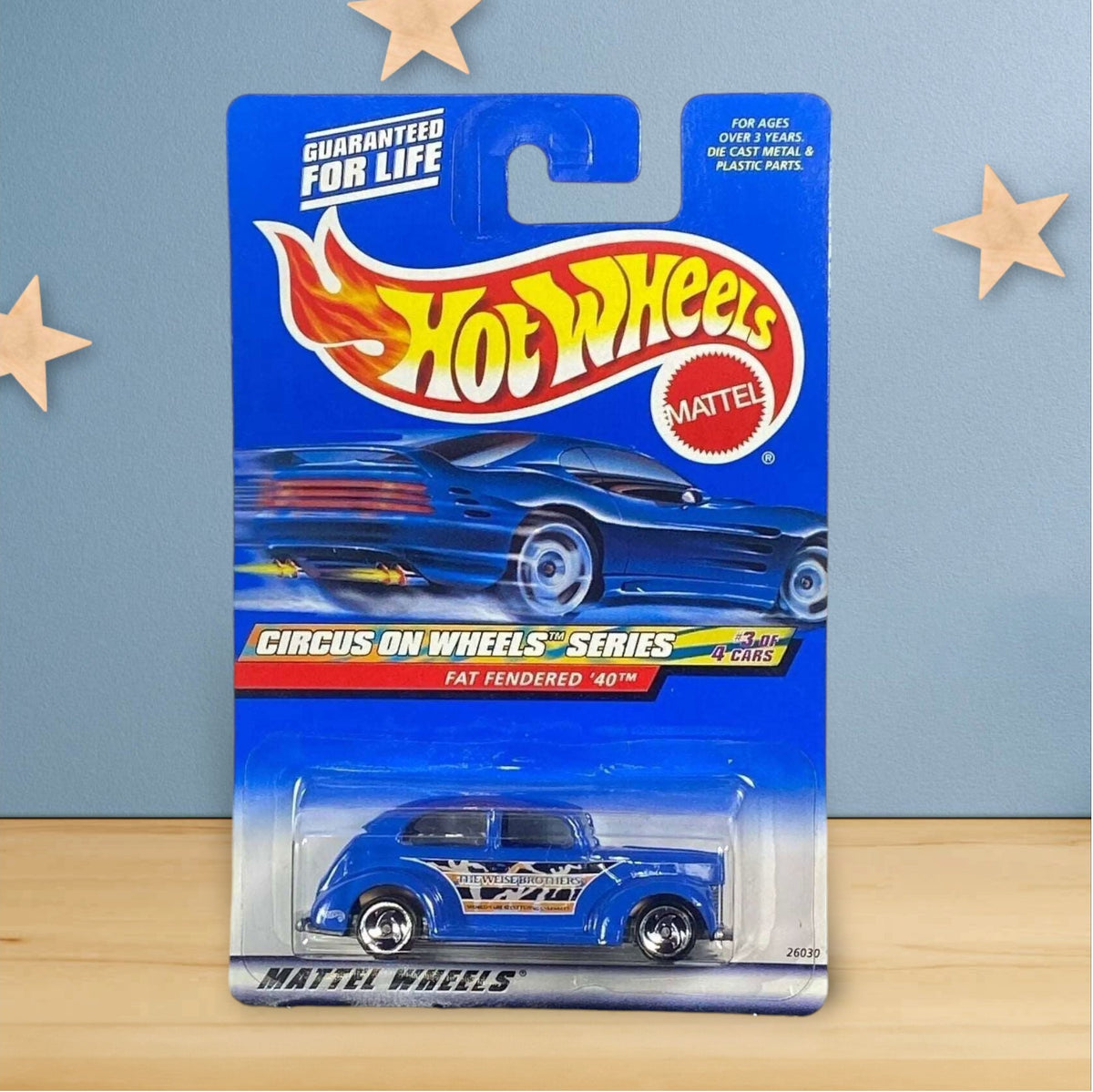 Hot Wheels Fat Fendered '40 - Circus on Wheels Series