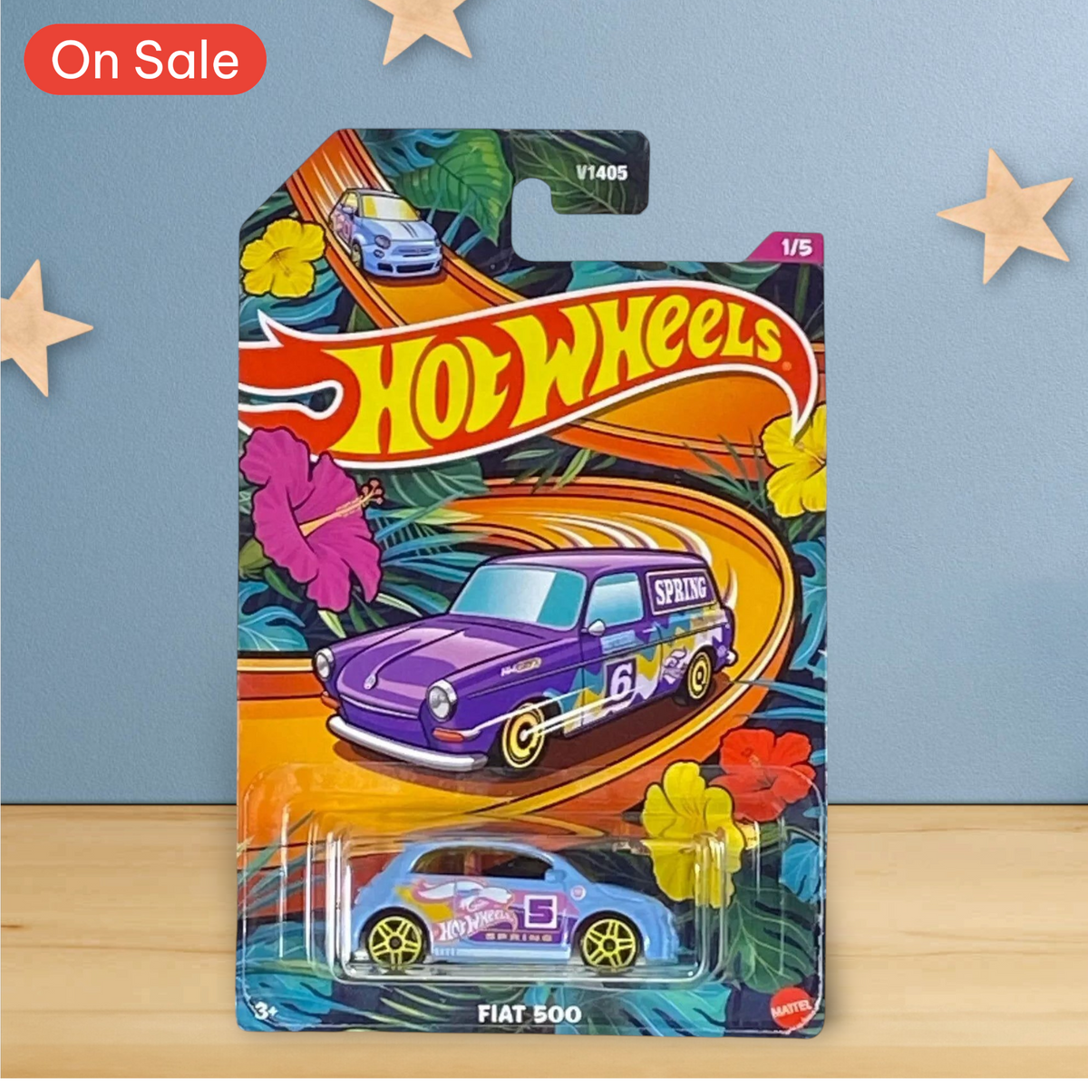 Hot Wheels Fiat 500 - Spring 2024 Series 1/5