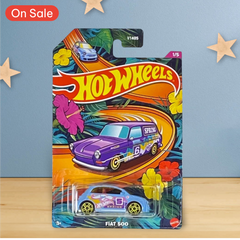 Hot Wheels Fiat 500 - Spring 2024 Series 1/5