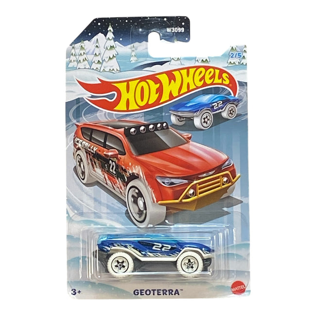 Hot Wheels Geoterra - Winter Series 2/5 - Hover Image