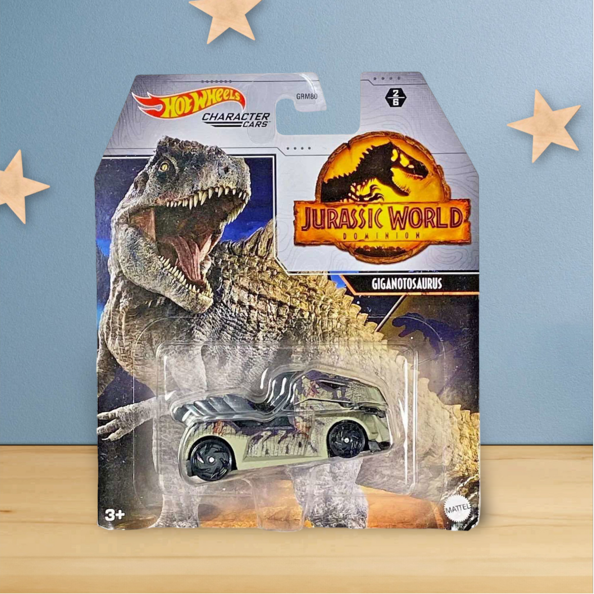 Hot Wheels Giganotosaurus - Jurassic World Dominion Series