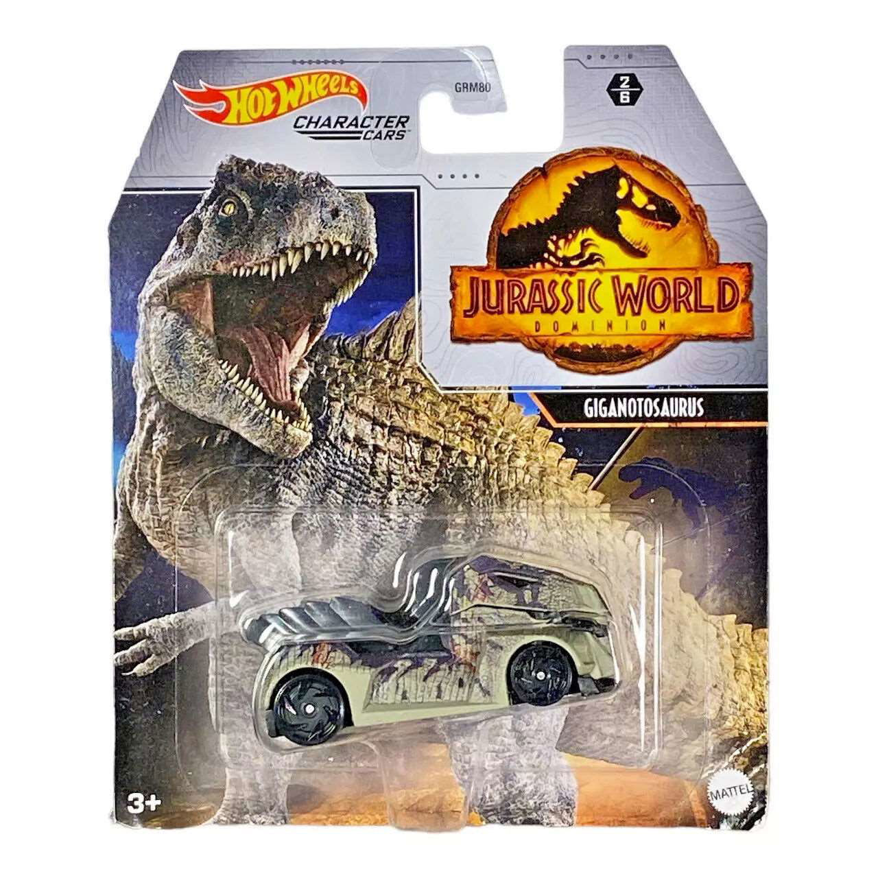 Hot Wheels Giganotosaurus - Jurassic World Dominion Series - Collectors World Toys