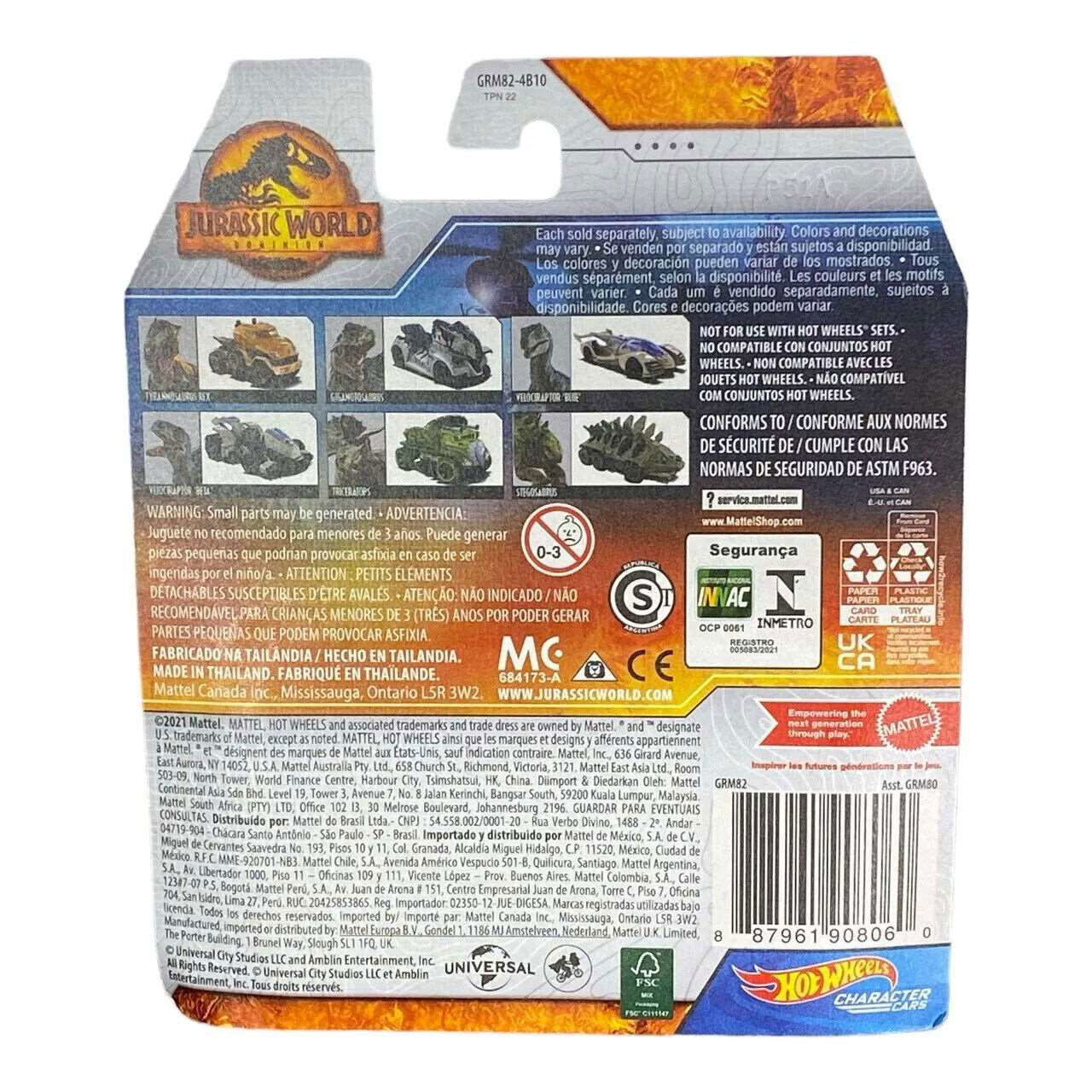 Hot Wheels Giganotosaurus - Jurassic World Dominion Series - Collectors World Toys