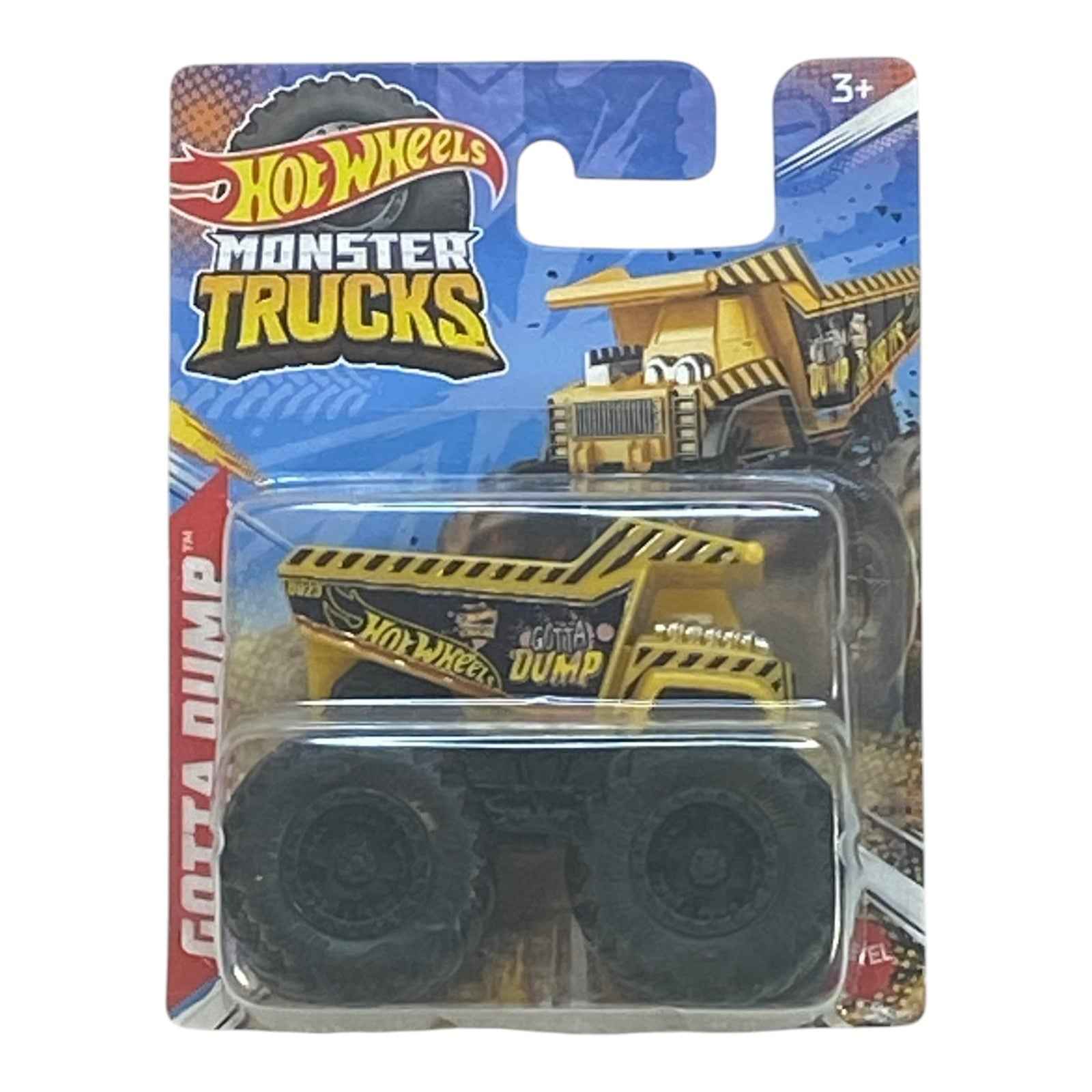 Hot Wheels Gotta Dump - Monster Truck Series 1:70 Scale -