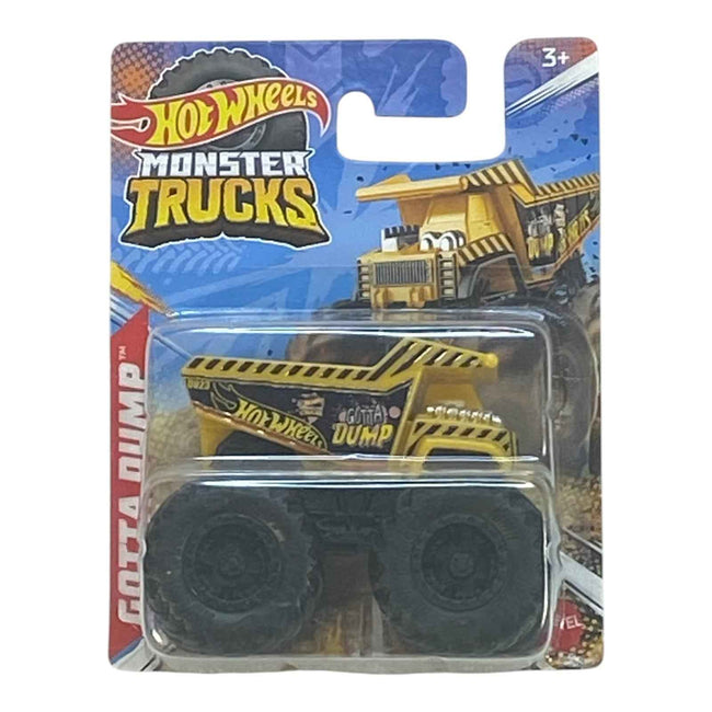 Hot Wheels Gotta Dump - Monster Truck Series 1:70 Scale - Hover Image